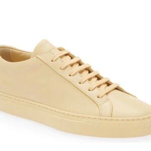 Common Projects Original Achilles Sneaker (Women) YELLOW 10US / 40EU